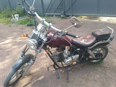 2015 Wels Despot (Harley), пурпурный, 50000 рублей, вид 3