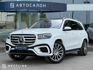 2024 Mercedes-Benz GLS 450 II (X167) Рестайлинг, белый, 18490000 рублей, вид 2