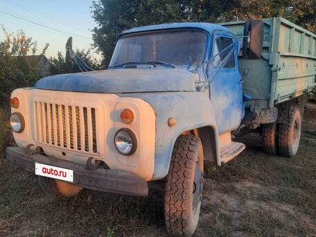 1989 ГАЗ 53, синий, 270000 рублей, вид 1