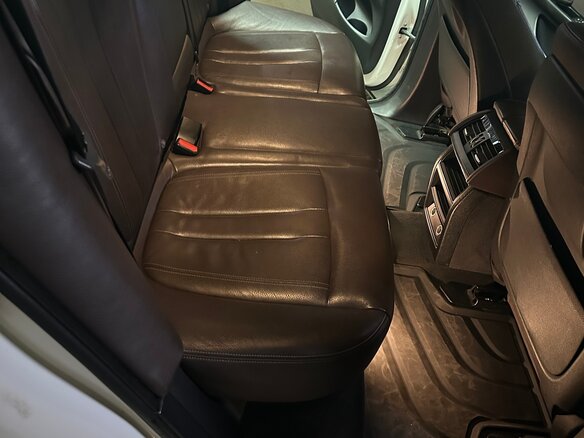 2015 BMW X5 25d III (F15), белый, 3500000 рублей - вид 7