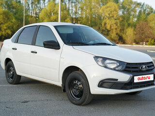 2024 Lada (ВАЗ) Granta I Рестайлинг, белый, 680000 рублей, вид 3