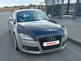 2006 Audi TT II (8J), серебристый, 844283 рублей, вид 2