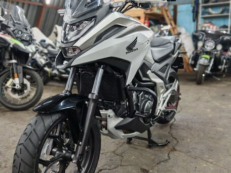 2021 Honda NC 750X, зелёный, 1095000 рублей, вид 2