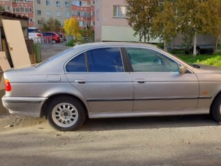 1996 BMW 5 серии 525d IV (E39), серый, 390000 рублей, вид 3