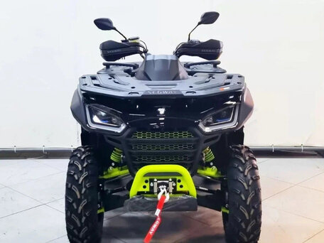 2025 Segway Snarler, чёрный, 620500 рублей, вид 4