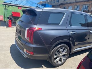 2022 Hyundai Palisade I, серый, 4500000 рублей, вид 4