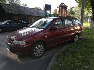 1998 Fiat Palio I, пурпурный, 76000 рублей, вид 1
