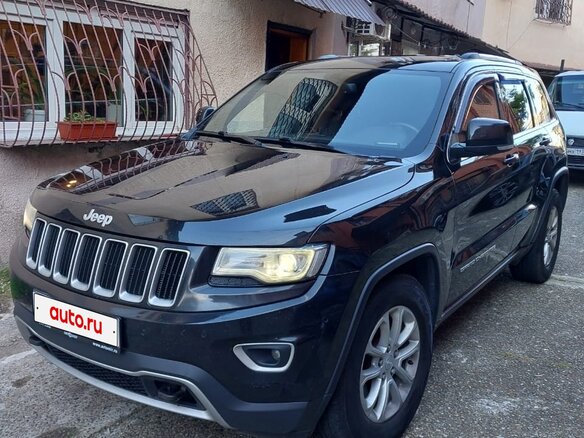 2013 Jeep Grand Cherokee IV (WK2) Рестайлинг, чёрный - вид 10