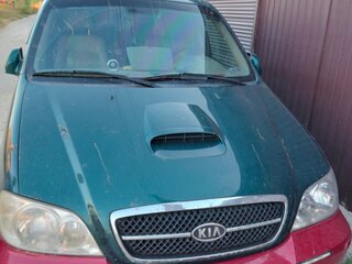 2004 Kia Carnival I Рестайлинг, зелёный, 580000 рублей, вид 1