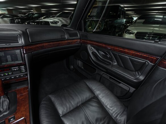 1998 BMW 7 серии 750Li III (E38) Рестайлинг, чёрный - вид 13