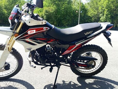 2023 VMC (Vento) Enduro CG250, белый, 90000 рублей, вид 1
