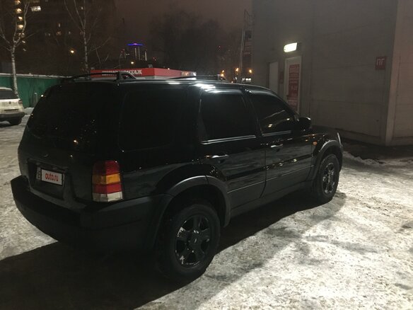 2003 Ford Maverick III, чёрный - вид 5