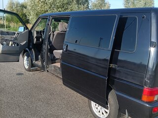 2003 Volkswagen Caravelle Long T4, чёрный, 1500000 рублей, вид 5