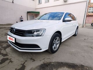 2015 Volkswagen Jetta VI Рестайлинг, белый, 920000 рублей, вид 1