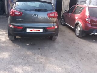 2010 Kia Sportage III, серый, 1190000 рублей, вид 3
