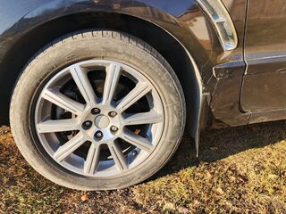 2007 Ford S-MAX I, чёрный, 600000 рублей, вид 5