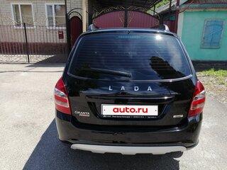 2024 Lada (ВАЗ) Granta Cross I Рестайлинг, чёрный, 1150000 рублей, вид 3