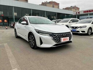2023 Nissan Sylphy IV (B18), белый, 2150000 рублей, вид 2