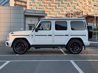 2024 Mercedes-Benz G-Класс AMG 63 AMG II (W465) Рестайлинг, белый, 25950000 рублей, вид 4