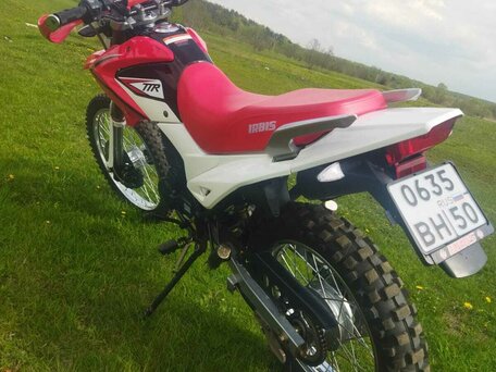2022 Irbis TTR 250, красный, 125000 рублей, вид 3
