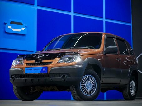 Chevrolet Niva I Рестайлинг