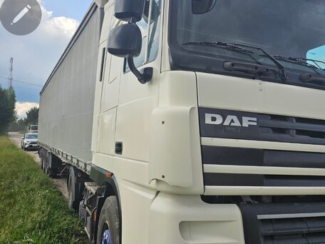 2008 DAF XF 105, белый, 3000000 рублей, вид 1