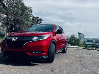 2016 Honda Vezel I, красный, 1890000 рублей, вид 2