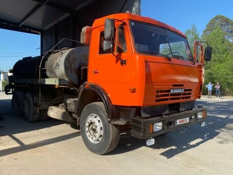 2006 КамАЗ 43253, оранжевый, 2400000 рублей, вид 1