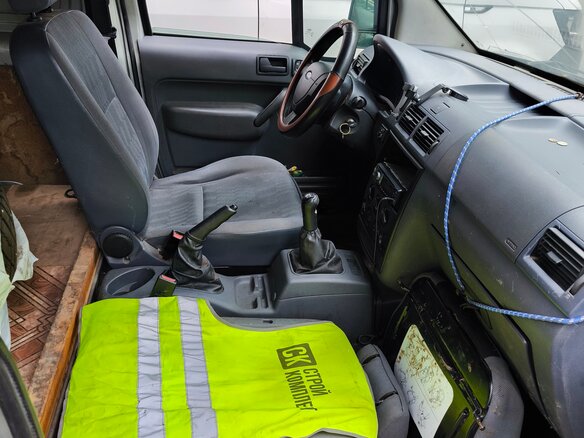 2007 Ford Transit Connect LWB I, серебристый, 890000 рублей - вид 7