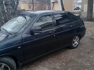 2006 Lada (ВАЗ) 2112, чёрный, 260000 рублей, вид 5
