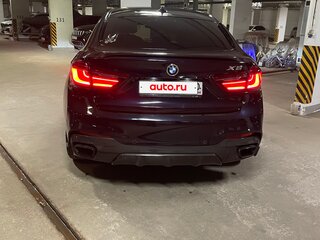 2019 BMW X6 30d II (F16), чёрный, 4990000 рублей, вид 5