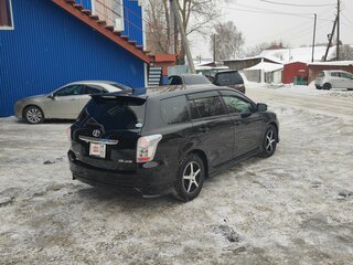 2011 Toyota Corolla Fielder X (E140, E150) Рестайлинг, чёрный, 1300000 рублей, вид 4