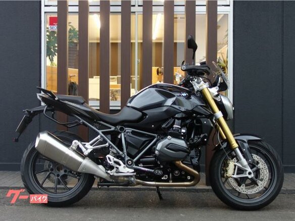 2015 BMW R 1200 R, чёрный, 900000 рублей