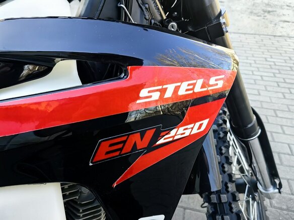 2026 Stels 250 Enduro, чёрный - вид 10