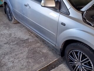 2007 Ford Focus II, серебристый, 470000 рублей, вид 1