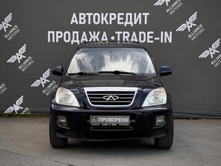 2009 Chery Tiggo (T11) I, синий, 499000 рублей, вид 2