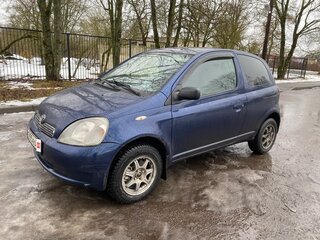 2002 Toyota Yaris I, синий, 240000 рублей, вид 1