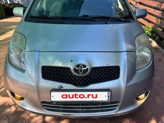 2007 Toyota Yaris Multimode II, серый, 550000 рублей, вид 1