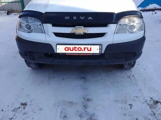 2018 Chevrolet Niva I Рестайлинг, белый, 650000 рублей, вид 1