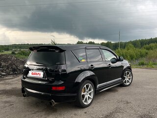 2007 Mitsubishi Outlander II, чёрный, 1720000 рублей, вид 2