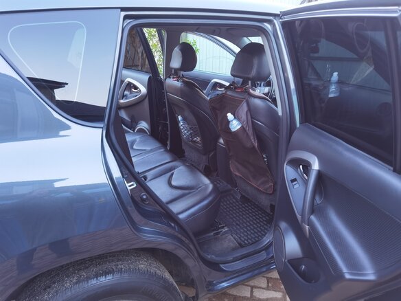 2007 Toyota RAV4 III (XA30), серый, 1300000 рублей - вид 7