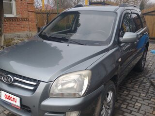 2006 Kia Sportage II, серый, 750000 рублей, вид 1