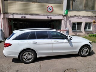 2016 Mercedes-Benz C-Класс 180 IV (W205), белый, 1700000 рублей, вид 4