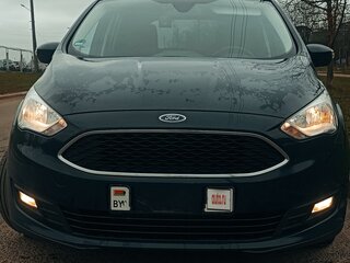 2017 Ford C-MAX II Рестайлинг, синий, 1274000 рублей, вид 1