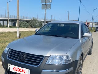 2003 Volkswagen Passat B5 Рестайлинг, серебристый, 650000 рублей, вид 4