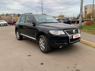 2008 Volkswagen Touareg I Рестайлинг, чёрный, 1770000 рублей, вид 3