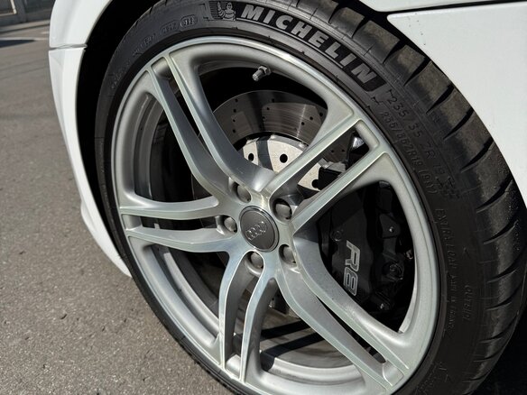 2008 Audi R8 V8 I (Typ 42), чёрный - вид 13
