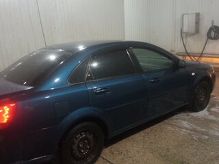2009 Chevrolet Lacetti I, синий, 550000 рублей, вид 3