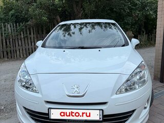 2013 Peugeot 408 I, белый, 670000 рублей, вид 1