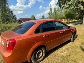 2007 Chevrolet Lacetti I, оранжевый, 350000 рублей, вид 2